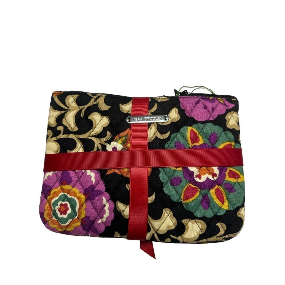 Vera Bradley, cosmetic trio NWOT, make-up bags - Picture 2 of 8